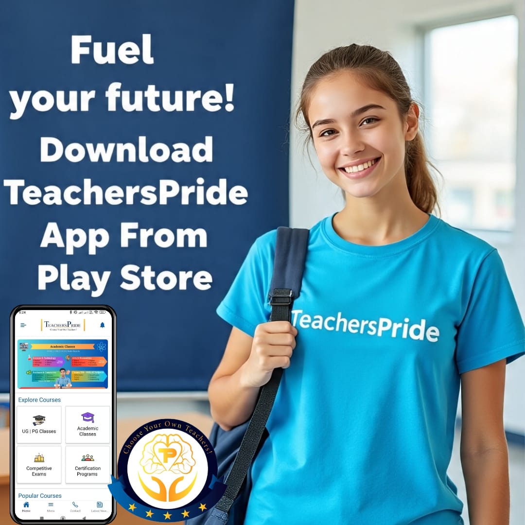 PrideTeachers's tweet photo. Get ready to learn from the best! 📚📊 TeachersPride presents online classes for #School #College &amp; #University students.
Download TeachersPride App from Play Store, Or
Visit us: https://t.co/1zHGxQC180
☎:(+91) -11-407-408-35
#LiveLearning  #OnlineLearning #StudyFromHome #TPians https://t.co/RzQSK1DUqs