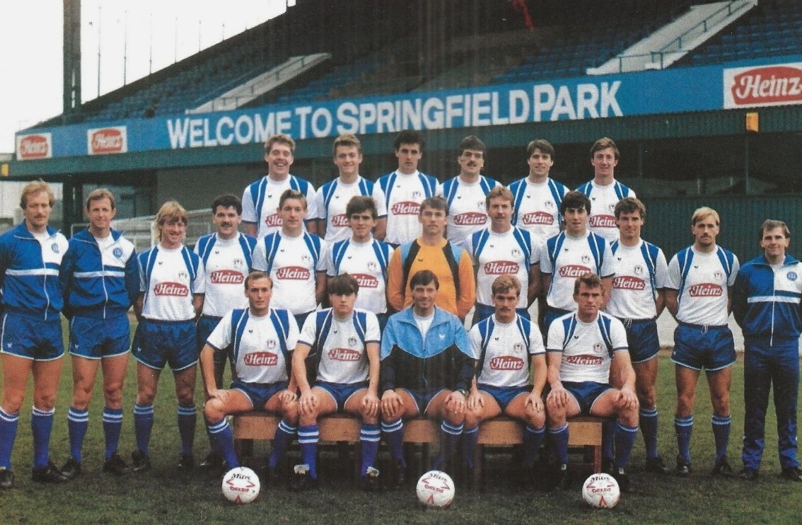 footballmemorys's tweet image. Wigan Athletic squad photo 1986

#WAFC #WiganAthletic #Latics