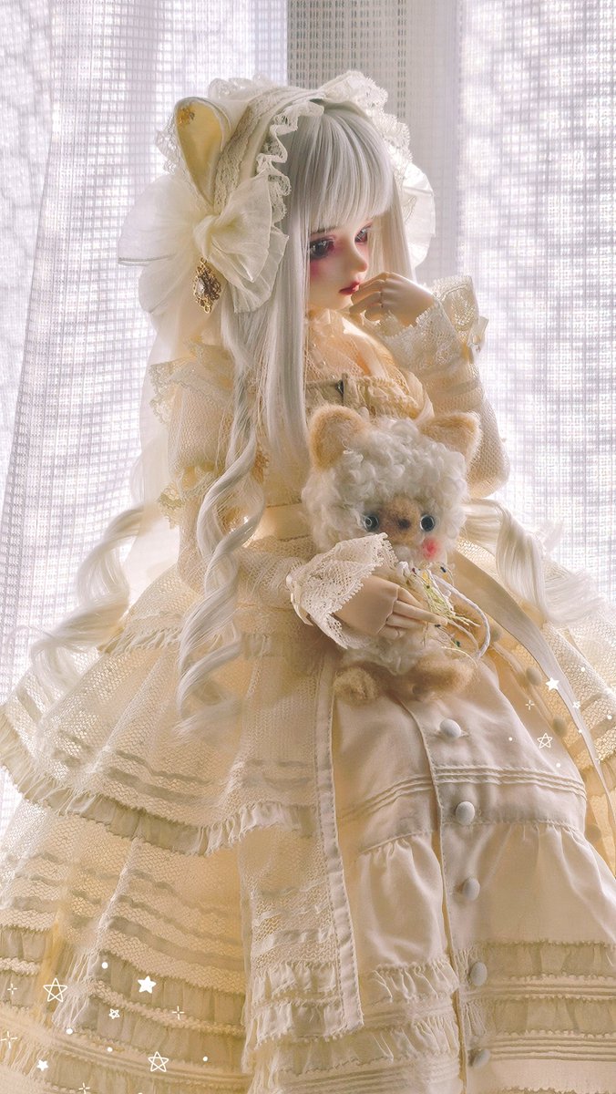 【未使用】MELODY.C 60cmサイズ ワンピース 未使用】MELODY.C 60cmサイズ ワンピース Doll Wrokshop MELODY.C