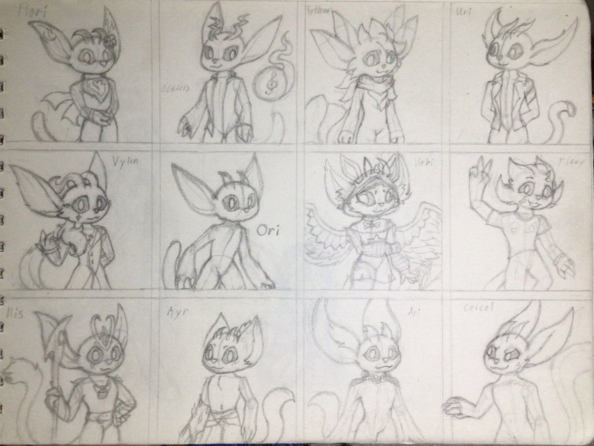 ArtN_Bry's tweet image. *Wip*

So many spirits . . . So much light . . .

#Ori #OritheGame #OriOC