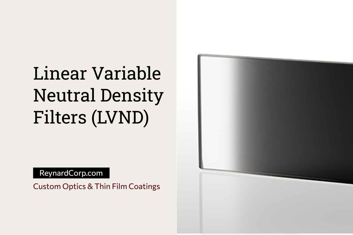 Custom LVND optical filter prototypes to volume production are available. --reynardcorp.com/gradient-filte…