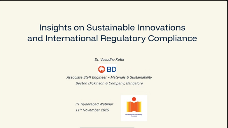 Department of Biotechnology, IIT Hyderabad tweet media