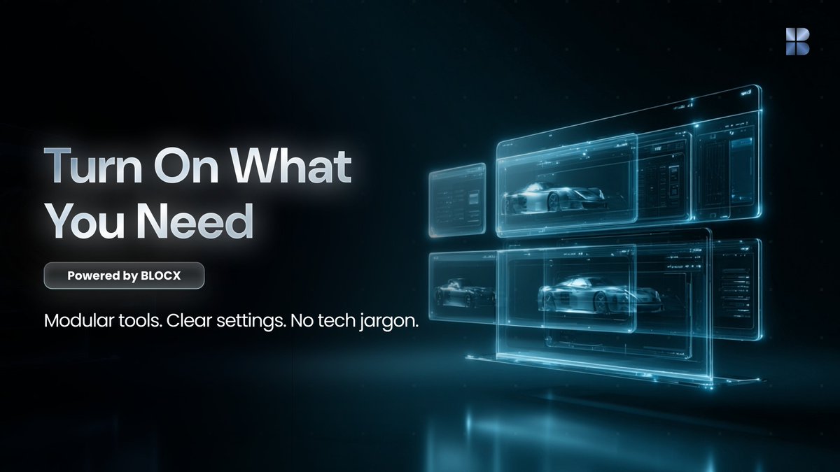 BLOCX_TECH's tweet image. Some tools are too basic.
Others are too technical.

BLOCX Desktop hits the sweet spot.

🧠 AI for smart scanning
💡 Toggle tools on/off easily
⚙️ No setup headaches

It’s built for people who want power, without needing to read a manual.