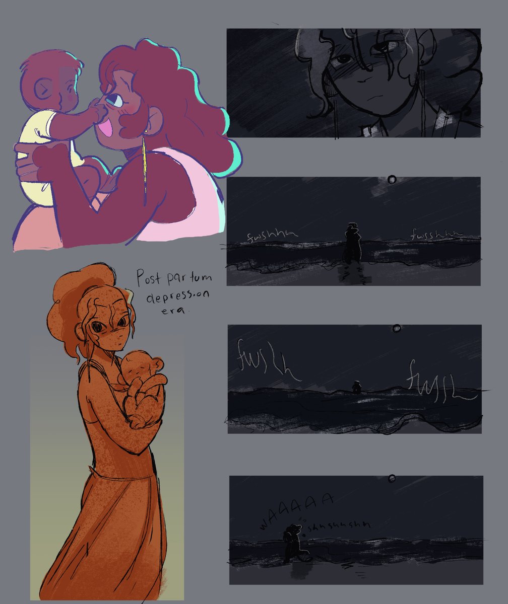 its bleak