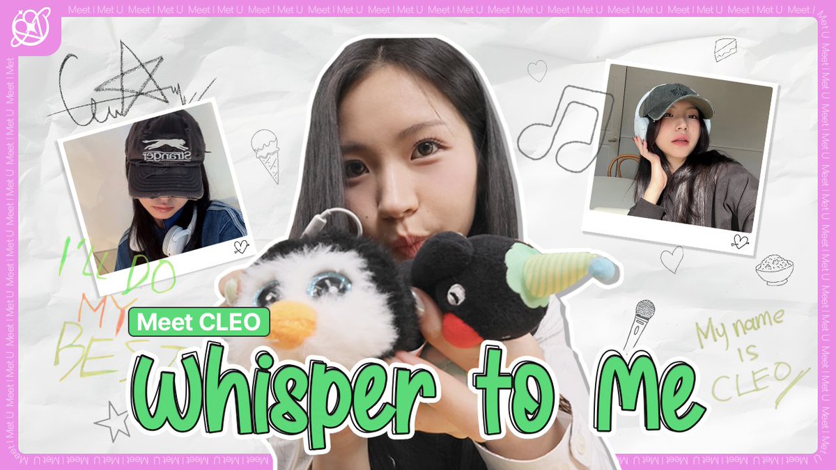 Next up, it’s CLEO time🥝

Meet CLEO, Whisper to me | I.MET.U(아이멧유)ㅣ[Meet.U]

🔗youtu.be/7Xfw8TLD7ps

#I_MET_U #CLEO #아이멧유 #클레오