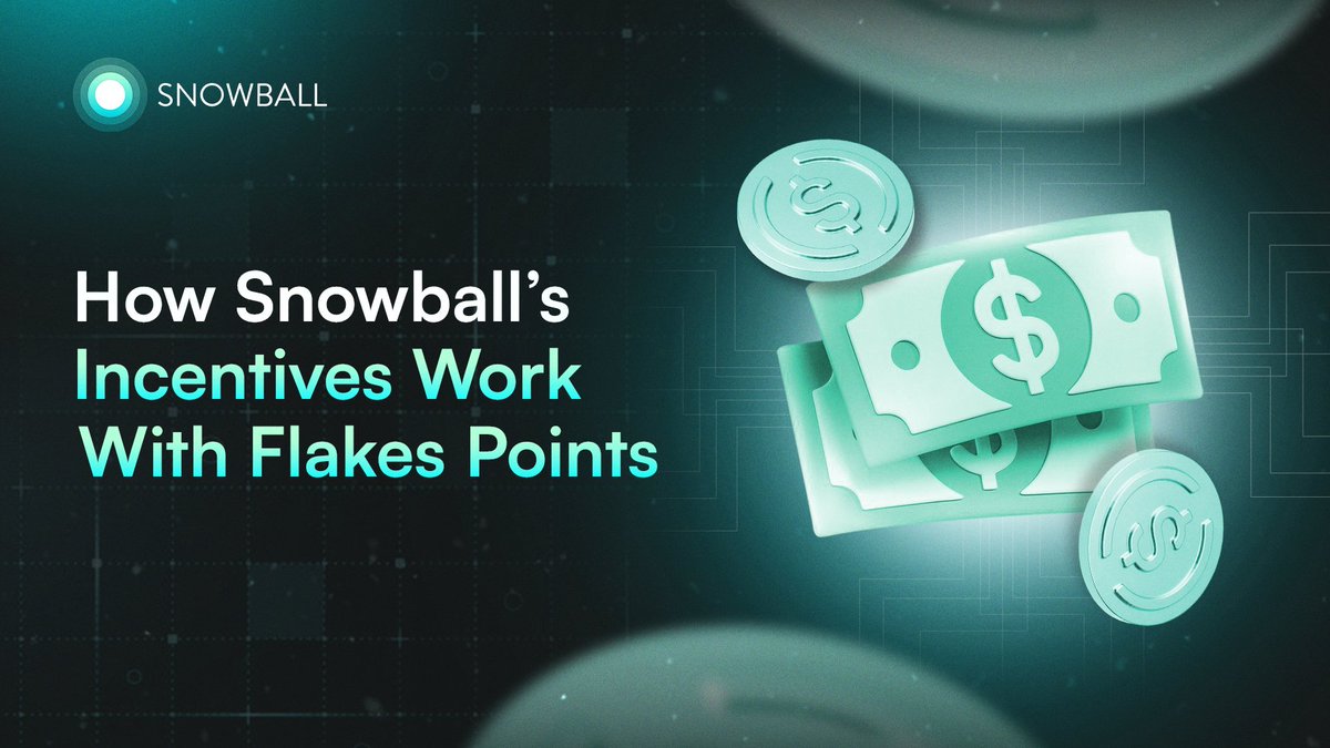 CIP via <a href="/snowball_money/">Snowball Money</a> is the move: sending crypto by username instead of long addresses changes everything about usability. Flakes Points track participation, rewarding action over just holding. Time to earn some XP #Web3Identity $SNOWAI