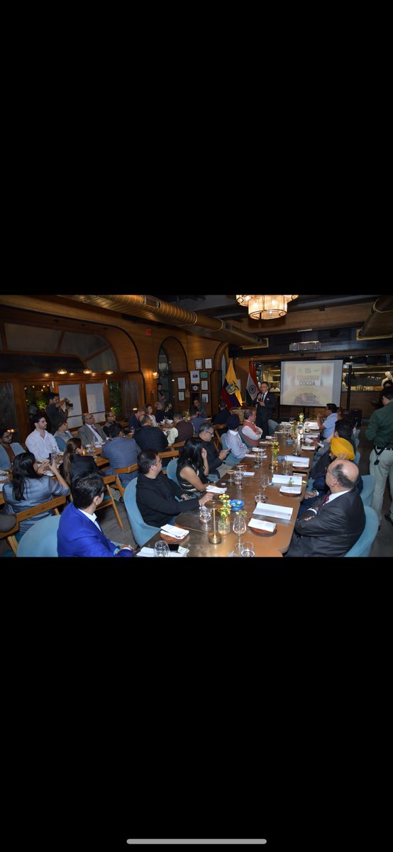 Embajada Ecuador India tweet media