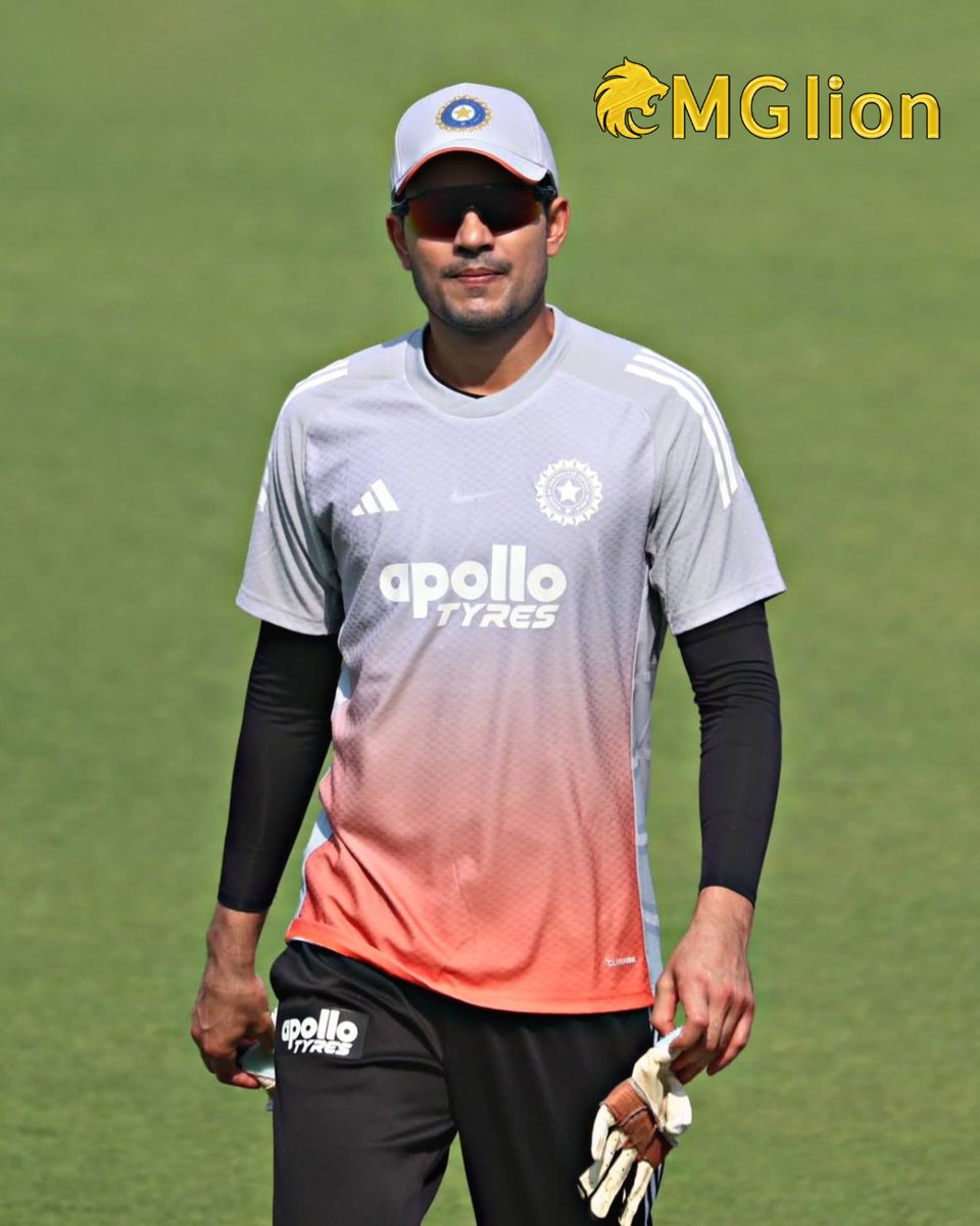 gamesmglion's tweet photo. The new training kit of India ππ
#ShubmanGill #INDvSA #INDvsSA #TeamIndia #teamkit #trainingkit #mglion #mglion_kheloindia https://t.co/ck13YJHk1e