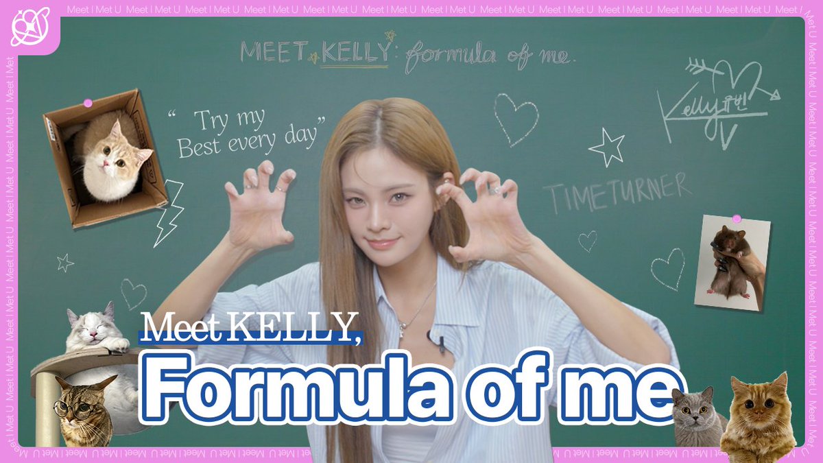 First up, It’s KELLY time🍓

Meet KELLY, Formula of me | I.MET.U(아이멧유)ㅣ[Meet.U]

🔗youtu.be/g4leyEtl0Yo

#I_MET_U #KELLY #아이멧유 #켈리