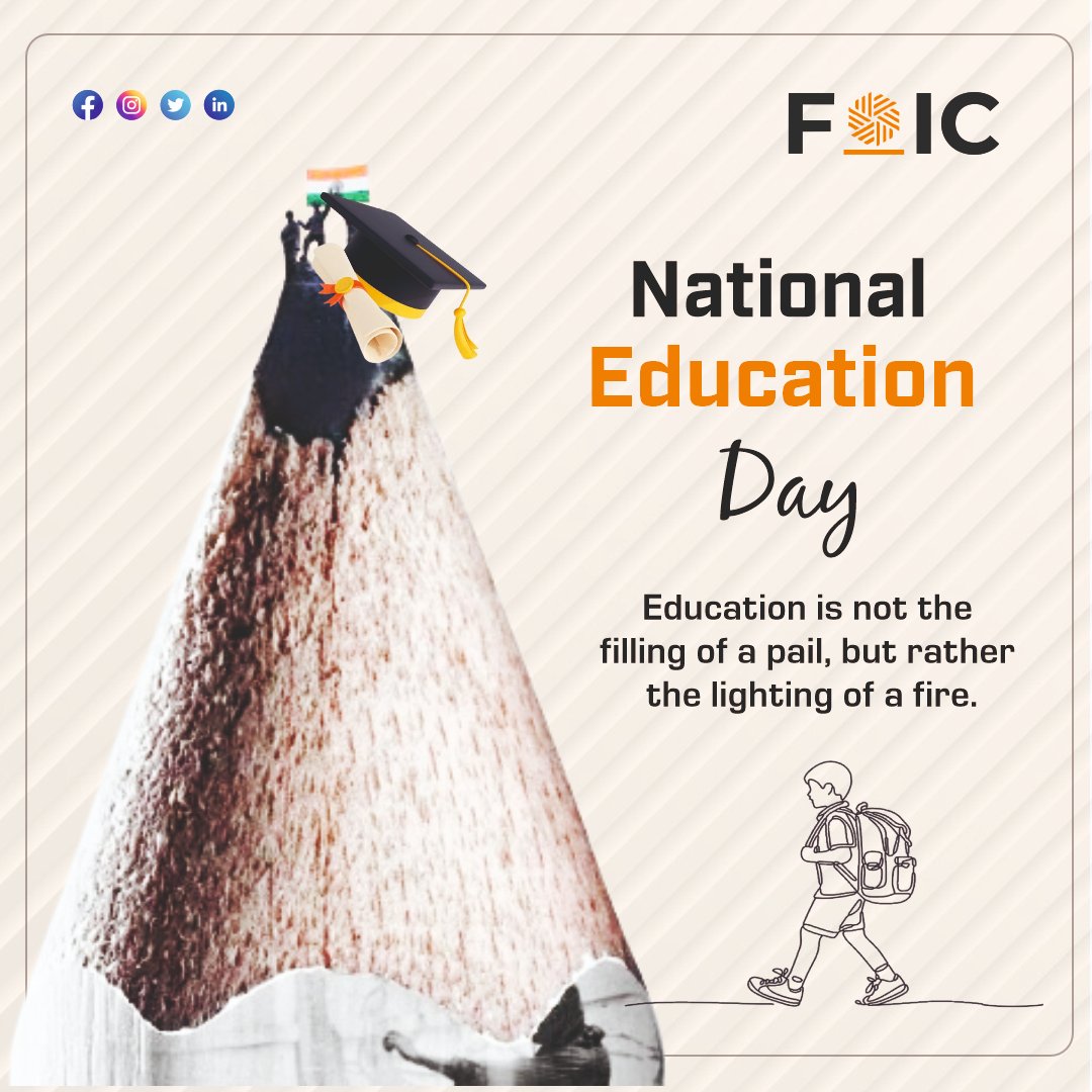 foicprojects's tweet image. Knowledge continues to illuminate every corner of our community.

This National Education Day, we celebrate education as the enduring force behind progress and purpose.

#FOIC #NationalEducationDay #PowerToLearn #PowerToGrow #EducationForAll #fractionalownership #sharedownership