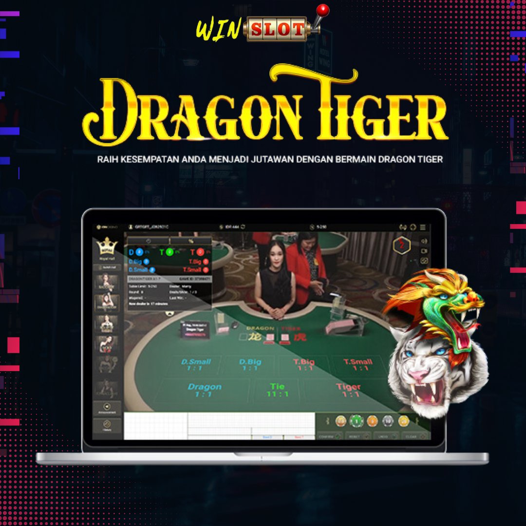 919Menyok43127's tweet photo. 🐉 WINSLOT Dragon Tiger 🐅
Siapkan adrenalinmu! Pilih sang Naga atau Harimau, dan buktikan keberuntunganmu di arena penuh sensasi. ⚡
🔥 Main sekarang & rasakan kemenanganmu di #WINSLOT!
#DragonTiger #SlotOnline #GameSeru #slotgacorhariini #slotgacorterbaru #Trending #viral #fyp https://t.co/OgL817wZHI