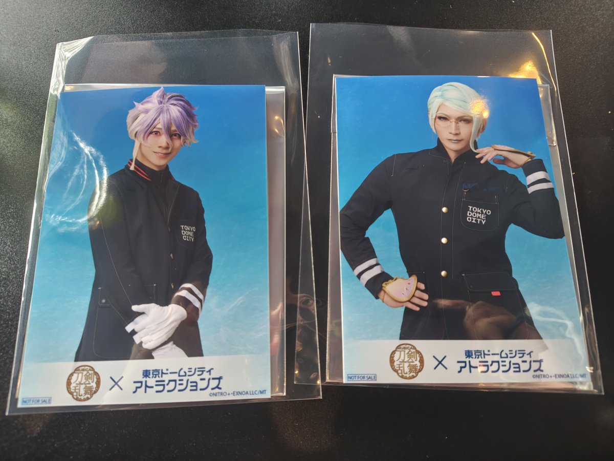 mi_4646's tweet photo. 交換・譲渡】刀剣乱舞　刀ミュ　東京ドームシティ

譲）画像参照

紙製スタンド
求）500円/枚
缶バッジ
求）鶴丸、豊前、定価
ブロマイド
求）加州、鶴丸、500円/枚
カプセルトイペンライト
譲）真剣2016、真剣2018
求）真剣2022、定価

11月11日TDC現地希望。
検索からもお気軽にお声がけください https://t.co/9qHxcCIv8p