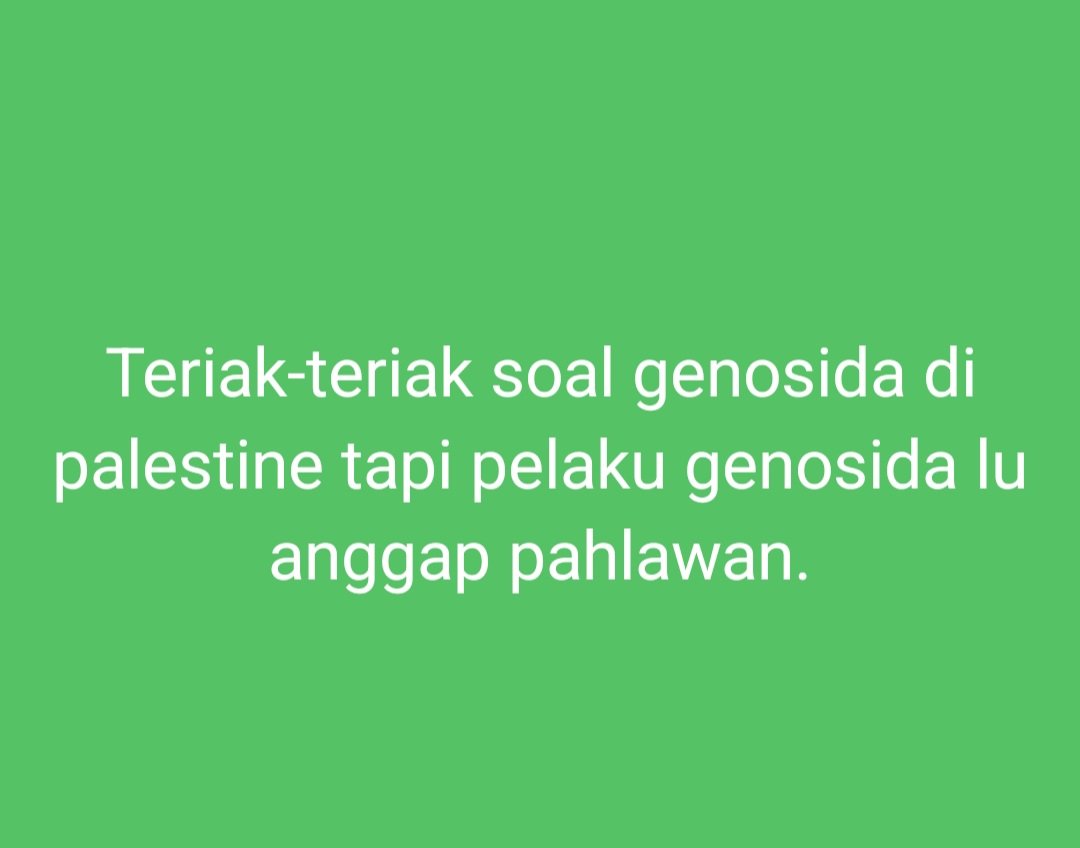 #SoehartoBukanPahlawan
