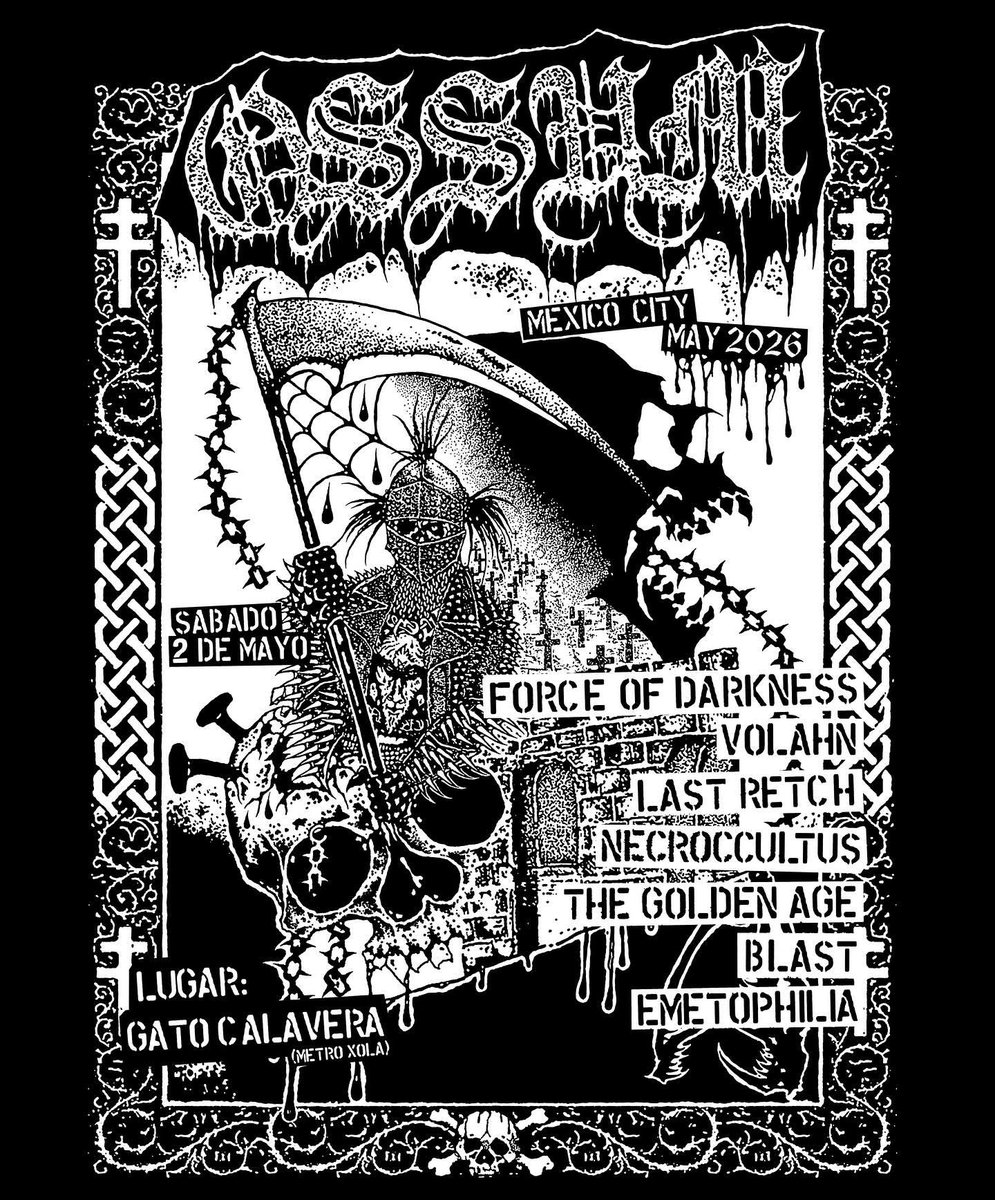 BBeat105's tweet photo. Sepolcro – All Hope Consumed
#Sepolcro
#TotalDeathOverMexico
#Ossum
@GatoCalavera
#StayBlast
#BlastBeat105 https://t.co/sTOXhp87E6