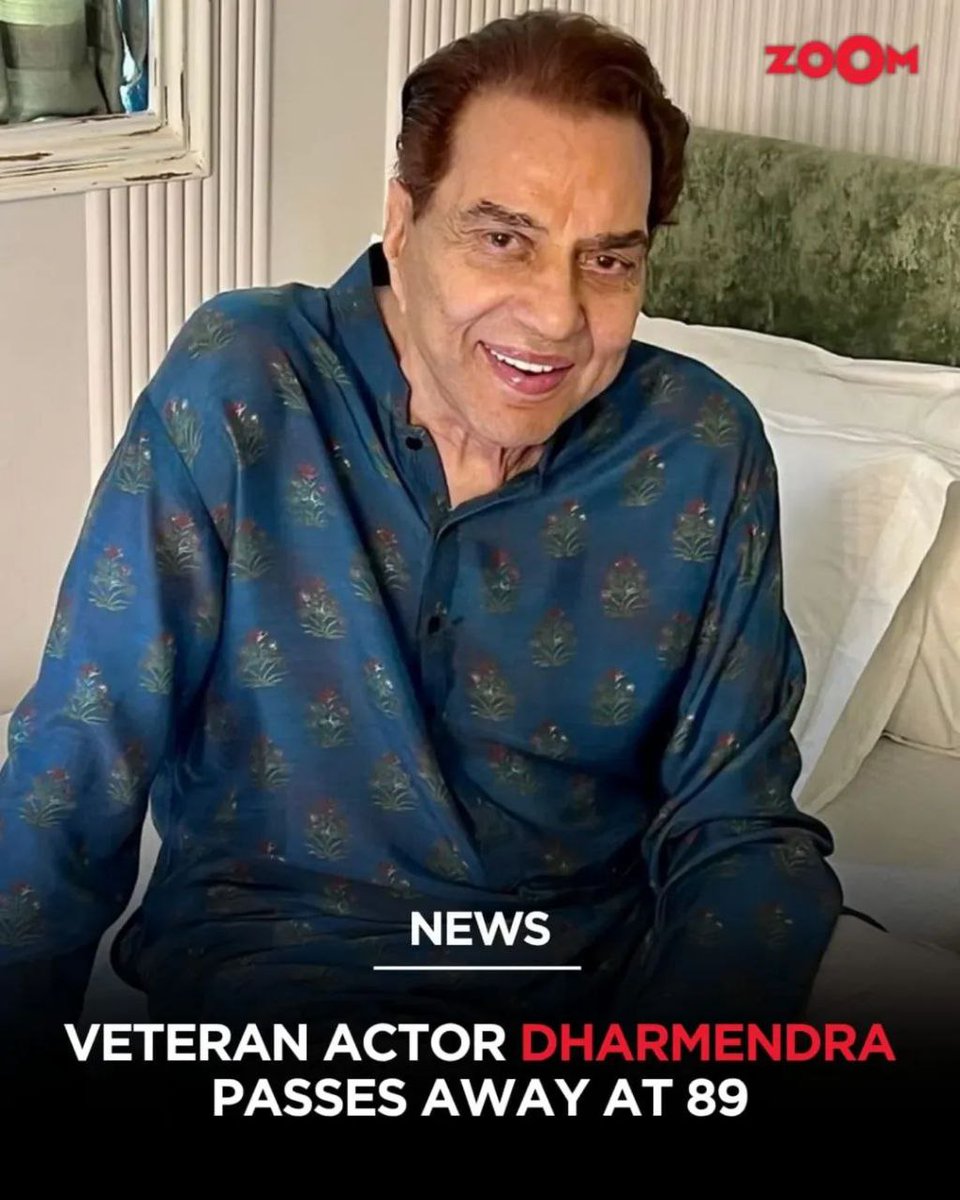 भाई जब इतने बड़े बड़े News Channel ही गलत बताये तो क्या ही किया जा सकता है।

In the 2025 World Press Freedom Index, India is ranked 151st out of 180 countries
#dharmendra