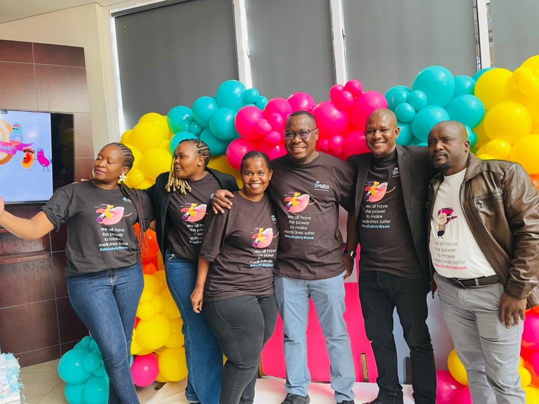 That's a wrap on this year's #MedSafetyWeek campaign! 🎉

Thanks for following our channels this past week as we highlighted the importance of reporting side effects to BoMRA and how we all have the power to make medicines safer 💪