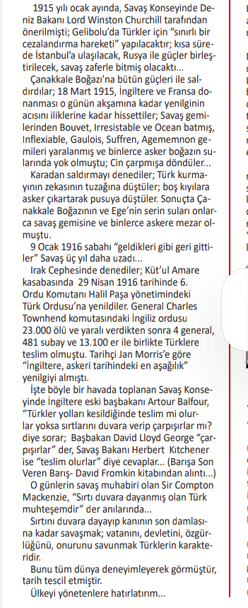 Bugün yeniden “ateşle imtihan” da mıyız? 
Çıkmaz sokakta zorda mıyız?