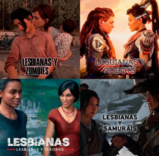 Jorge_Hall4761's tweet image. Que la protagonista sea similar a estas cosas