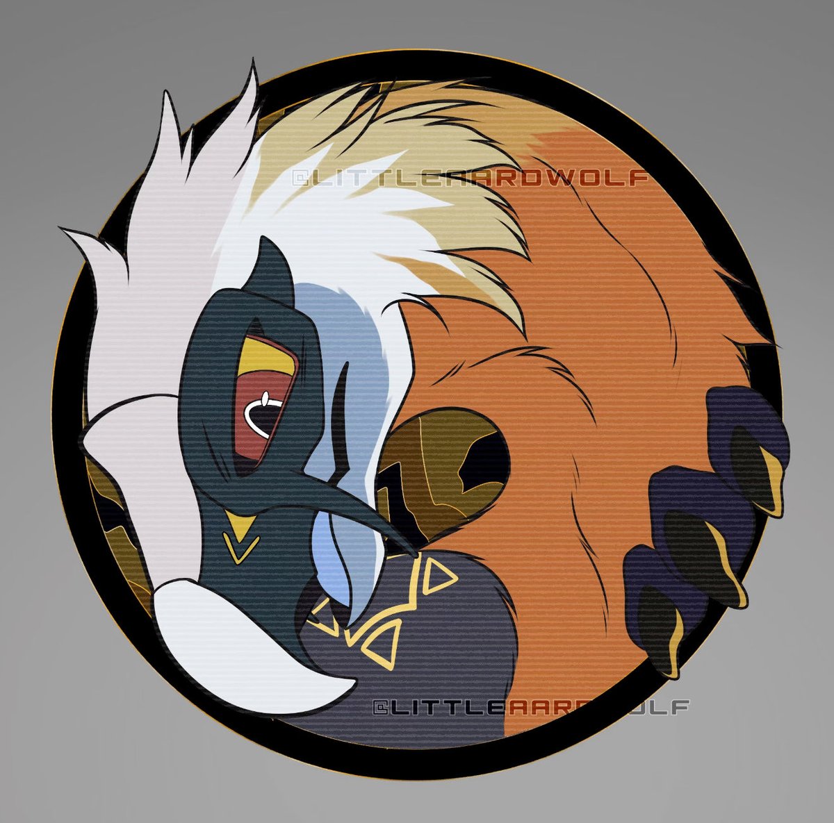 Little_Aardwolf's tweet photo. Recently Commission and gifts🎁

#Fantasycreature #Animalart #tiger #dragon #furry #commission #digitalart #illustration https://t.co/g8p0hYIlg4