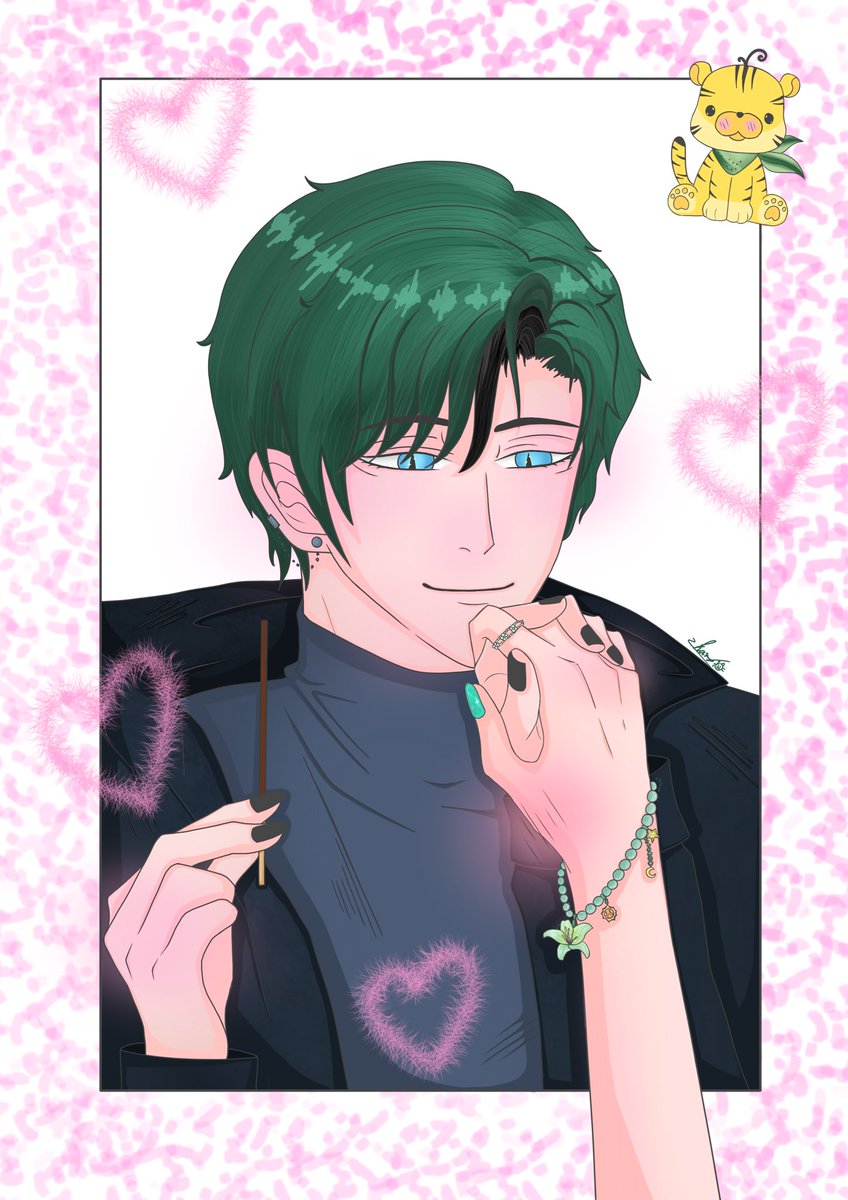 Happy Pocky Day🩷💚
#Geno_Art #TerterLust
