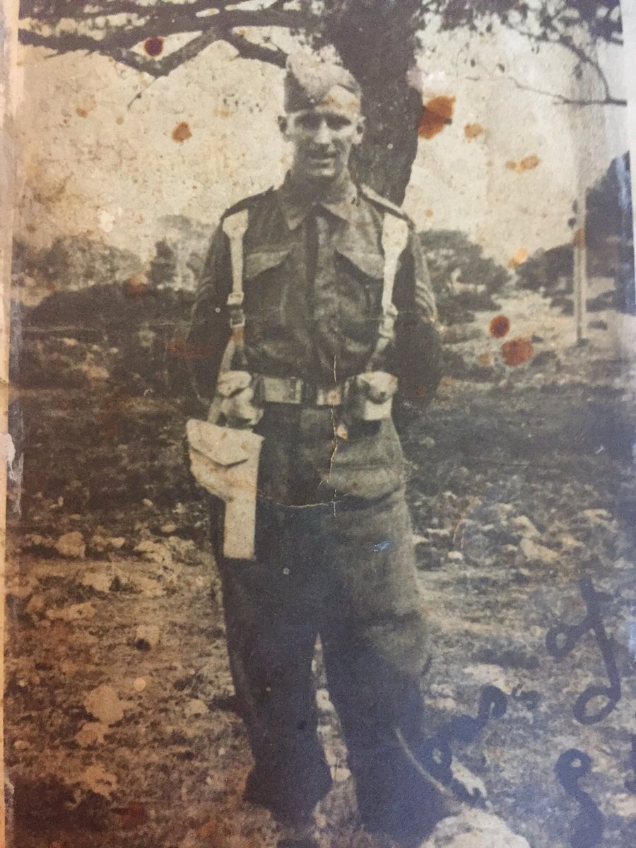 Remembering my grandfather Stanley Augustus Levey who paid the ultimate sacrifice so that we can have out Today #greece1941 #RememberanceDay #grandfather #armasticeday