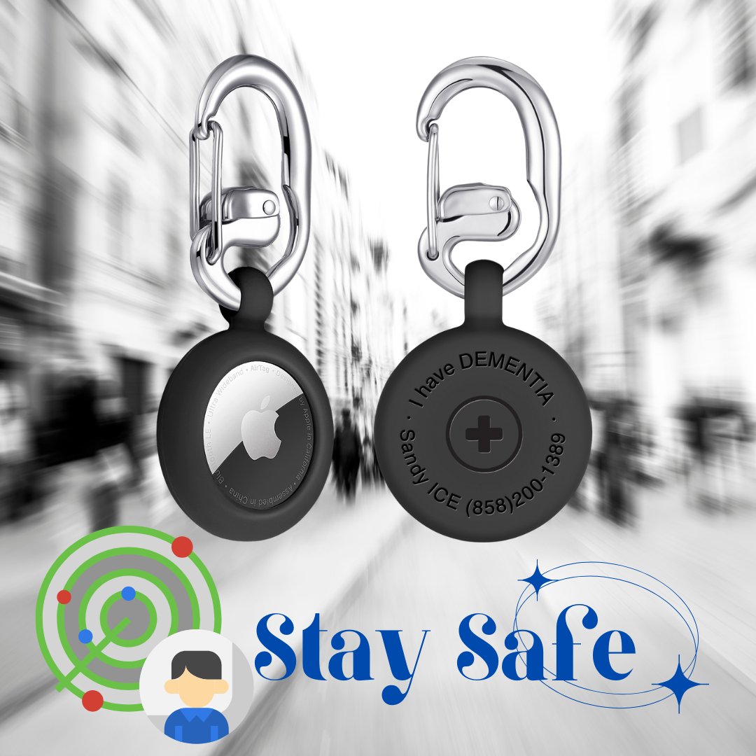 Divoti's tweet image. Your AirTag is a safety essential. Is its case tough enough?

Protect your peace of mind with the Steel Hawk case. Its durable, scratch-resistant design securely holds your AirTag, while the open face ensures custom engraving is always visible. The ultimate upgrade for your…