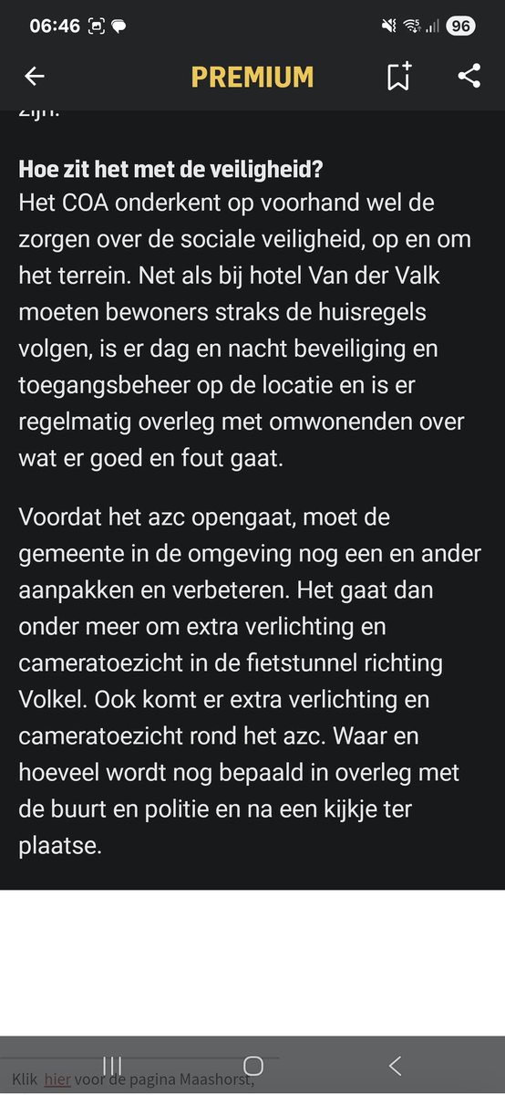 20 miljoen voor één #azc  absurd #Uden
"Ook komt extra verlichting  cameratoezicht rond het azc. Waar hoeveel wordt bepaald in overleg met de buurt" 
Iets wat ze azc #DenBosch compleet overslaan!
Notabene dit azc dichterbij woonwijken en drukke fietsroute  #DenDungen #Berlicum
