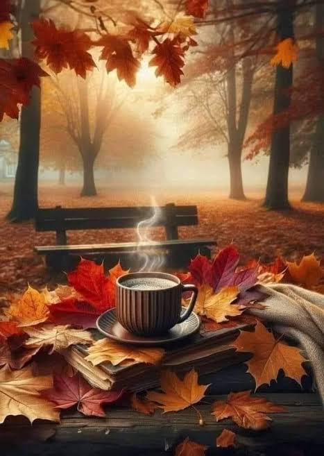 Günaydın keyifler daim olsun ☕🌿🐿️🍂