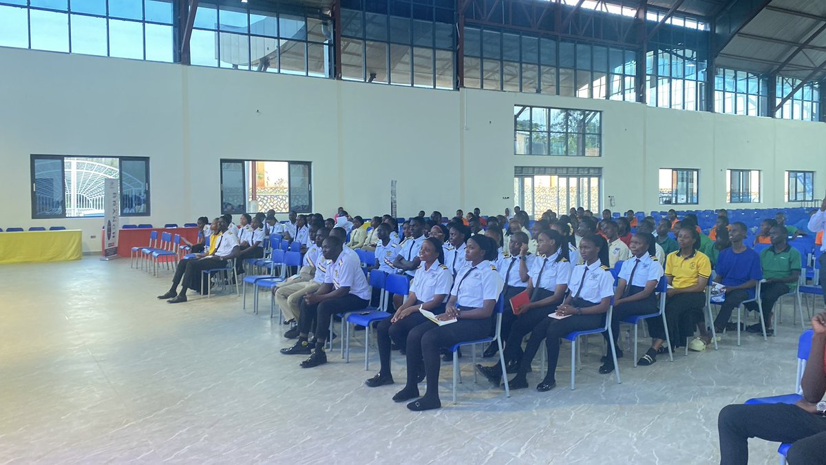 aerospaceuganda's tweet photo. At Aerospace Uganda, our mission remains clear — to bring aviation closer to communities and empower the next generation through hands-on exposure, mentorship, and education.

Through our youth programs, we continue to nurture dreams, build capacity, and inspire excellence. https://t.co/e7soRwBlyE