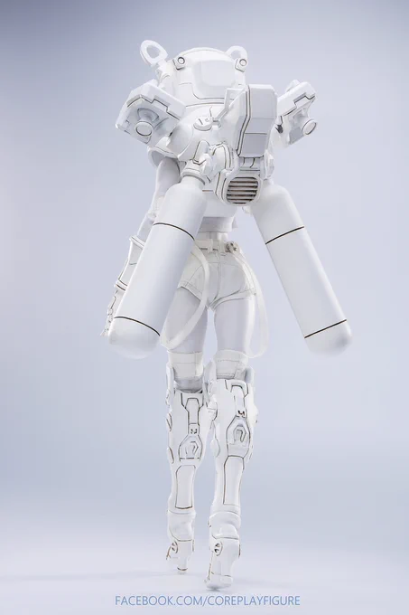 1/6フィギュアはほとんど手放してしまいましたが、アイアンレスキューとこのディープブラー/ フェイスダイバーだけは大切に保管しています。画像は拾い物です。