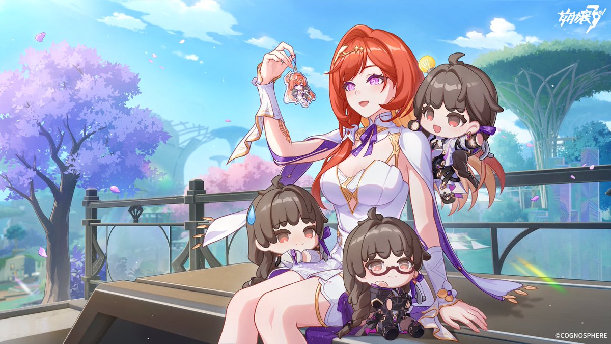 houkai3rd's tweet image. 【壁紙配布】  

どれほど長い闇を経れば、一筋の光に触れられるのだろう。
メインストーリー第二部第10章「信仰の光が導く再会」の壁紙を配布いたします。

▼ぜひ使ってみてください！
hoyo.link/d9nX95zcr

#崩壊3rd
#HiElysia