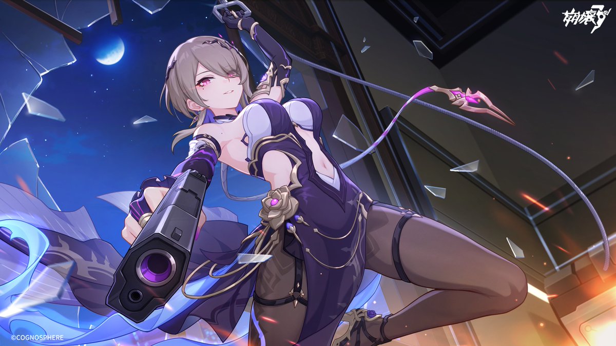 houkai3rd's tweet image. 【壁紙配布】  

どれほど長い闇を経れば、一筋の光に触れられるのだろう。
メインストーリー第二部第10章「信仰の光が導く再会」の壁紙を配布いたします。

▼ぜひ使ってみてください！
hoyo.link/d9nX95zcr

#崩壊3rd
#HiElysia