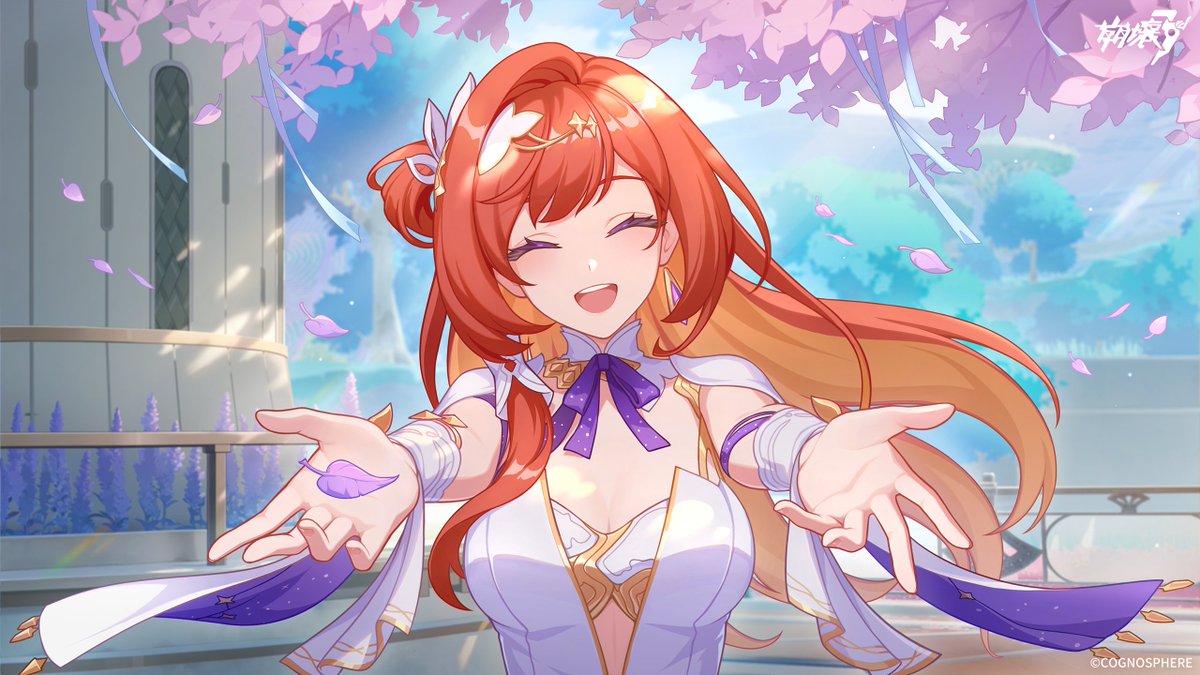 houkai3rd's tweet image. 【壁紙配布】  

どれほど長い闇を経れば、一筋の光に触れられるのだろう。
メインストーリー第二部第10章「信仰の光が導く再会」の壁紙を配布いたします。

▼ぜひ使ってみてください！
hoyo.link/d9nX95zcr

#崩壊3rd
#HiElysia