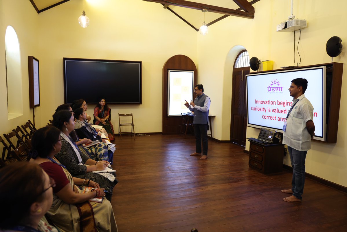 As educators grow, their influence extends beyond the classroom. Keeping this in mind, #Prerana empowers Guardian Teachers to carry its values forward, creating a ripple effect of meaningful learning. #experientiallearning #SchoolEducation