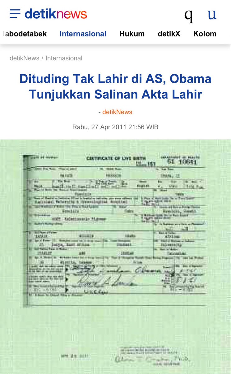 Nah…klo Mulyono malah umpetin ijazah aslinya. Kacaw! 🤣🤣🤣