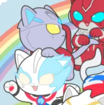 tendo215839257's tweet photo. I adore how the Mao Mao makes Blazar and Arc a bonded pair of cats https://t.co/cSVfSHZggo