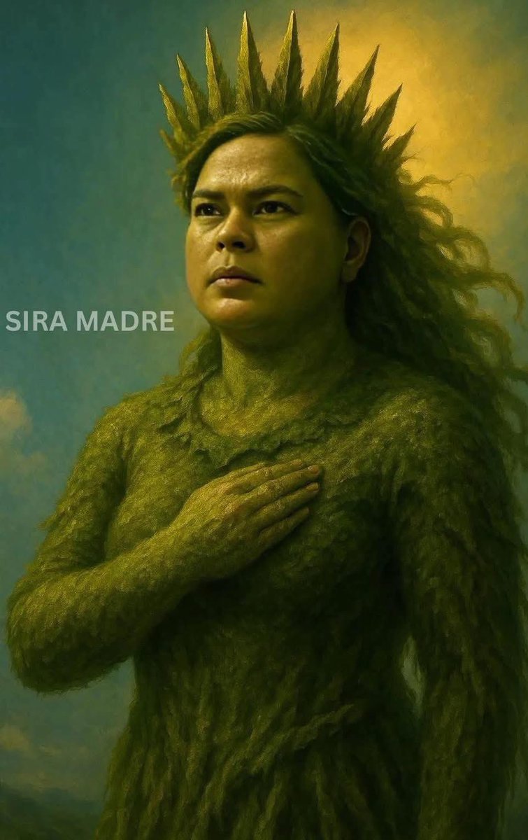 #SiraMadre never stood for truth - she stood for survival. For years, she watched from afar, envious of those who held power, who were praised not for sacrifice but for secrecy. So when the time came, she yearned for the job - to guard not forests, but confidential funds. To