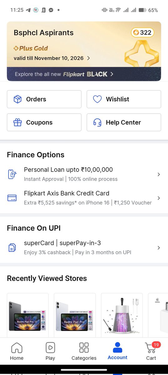 Smartinves13549's tweet photo. Subject: VIP Membership Validity Issue – Order dated 27 April 2025

Dear Flipkart Support Team,
I am writing with regard to my VIP membership purchased on 27 April 2025 (Order No: OD334261126622174100 https://t.co/V2xiPI4rdK