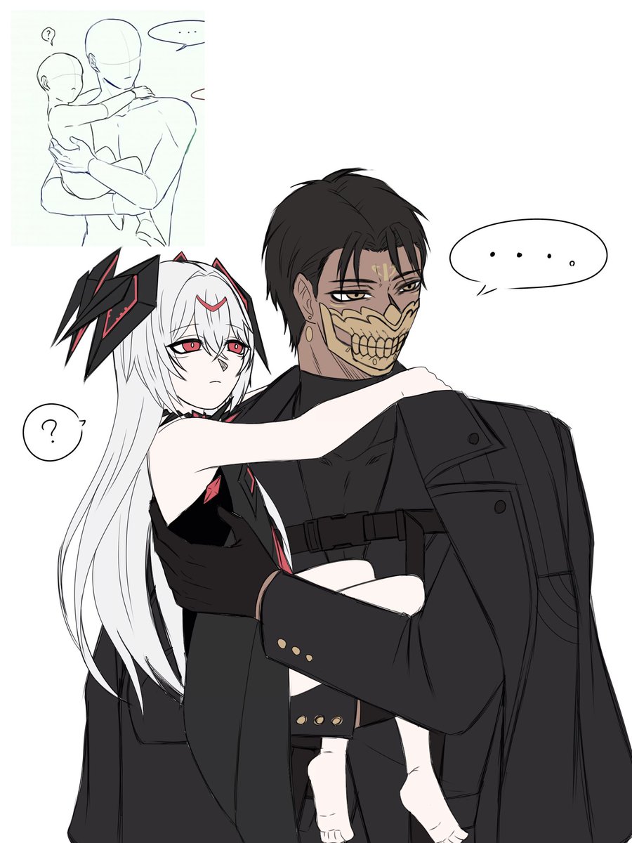 ⚠︎微トレス
見た時からこれしか思い浮かばなかった
#punishinggrayraven #战双帕弥什 #パニグレ創作