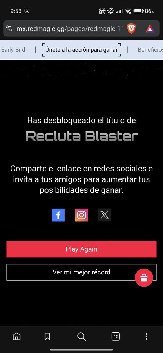 RedMagic11Pro's tweet photo. @redmagicgaming Can I win the raffle with this?🥹 https://t.co/92AHqQIVUJ