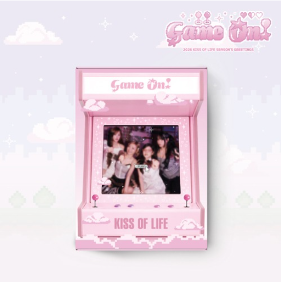withmuu_jp's tweet photo. [📢] KISS OF LIFE 2026 SEASON'S GREETINGS 
[Game On!] 予約販売のご案内

🕓 11/11(火)15時～
📍 WITHMUU JAPAN（安心国内配送🚚）
🔗 https://t.co/pdj3LtIs3c

#KISSOFLIFE #키스오브라이프 #KIOF 
#SeasonsGreetings #시즌그리팅 #Game_On
#キスオブライフ
#JULIE #NATTY #BELLE #HANEUL
#ジュリー #ナッティ #ベル #ハヌル