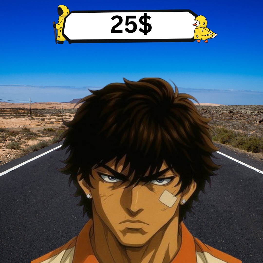 25$ Giveaway

- Follow <a href="/slytheecreator/">𝐘𝐎𝐒𝐇𝐀𝐈 🎒</a> 
- Comment
- RT
- 24 hours

Good Luck!