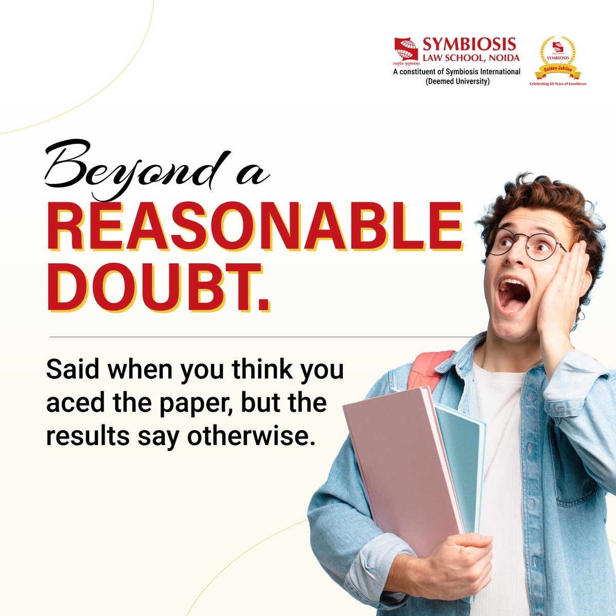 LawNoida's tweet image. When you submit the paper with confidence and get cross-examined by the results.
.
.
.
#Lawstudentlife #results #Legalhumour #RelatableLawMemes #collegelife #memes