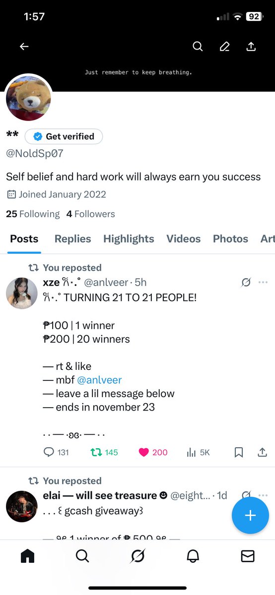 9ykupg's tweet photo. @anlveer Done!!!! Thankyou!!💗💗💗💗 HAPPY BIRTHDAY !!!🥰🥰🥰💗💗 https://t.co/UG8FaTMqbD