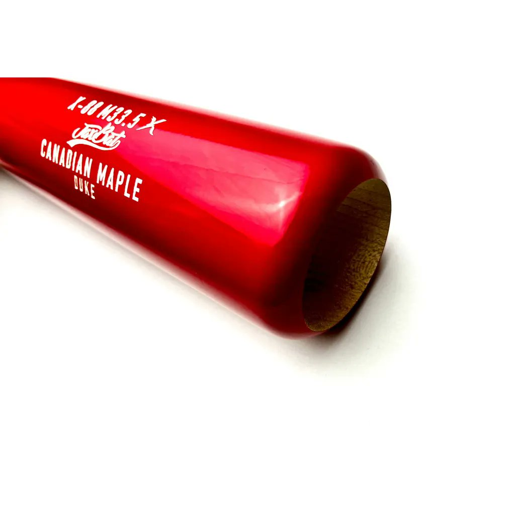 JAX08266592's tweet photo. #JaxCanadianMapleDuke
Baseball Bat

X-88
33.5 in
31.08 oz
Cupped

• Ink Dot Certified

JAX GLOBAL WEBSITE
https://t.co/PsAc5ZACuT

⚠️ Not in Taiwan?
WhatsApp us first. Thanks!
https://t.co/MI5tIi0P5C

#JAXSPORTS #JaxBat Baseball
Maple Bat #WoodenBat #WoodBat https://t.co/h1Wqv9Frd0