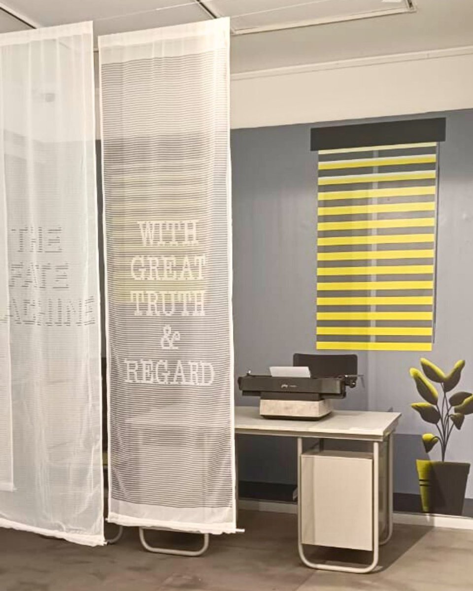 GodrejArchives's tweet photo. The exhibition is on view at
📍Arthshila Shantiniketan
⏰ 11 am - 7 pm
🗓️ Tue - Sun
Plan your visit now!
#KeysToThePast #TypewriterInIndia #GodrejArchives #ArthshilaSantiniketan #ExhibitionOpening #DesignHistory #MaterialMemory #ArchivalStories #ExhibitionDesign https://t.co/MgtID6CfmP