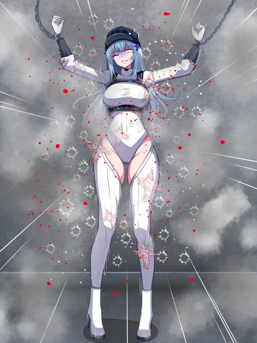 pixivとファンティアを更新❣
グロなのでセンシティブ設定にしております

銃乱射で凄まじい処刑を描きました!

#ドールズフロントライン 