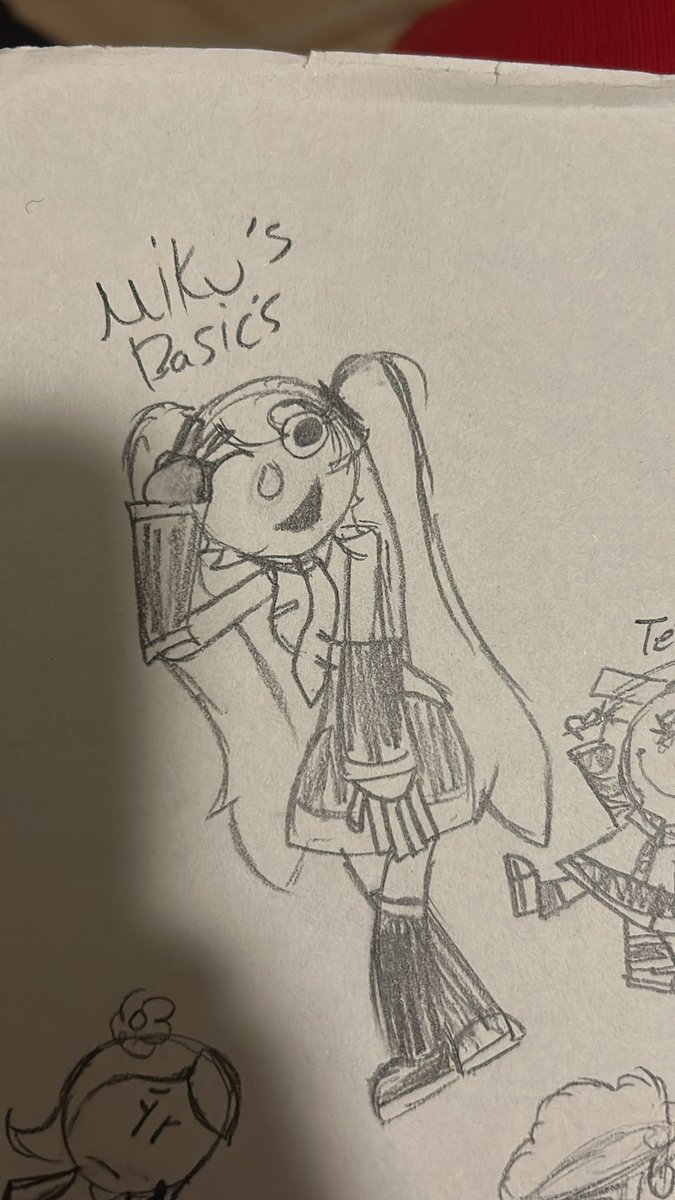 Who knew that Miku Baldi would get me closer to 1,600 than ever

Thank you all :3