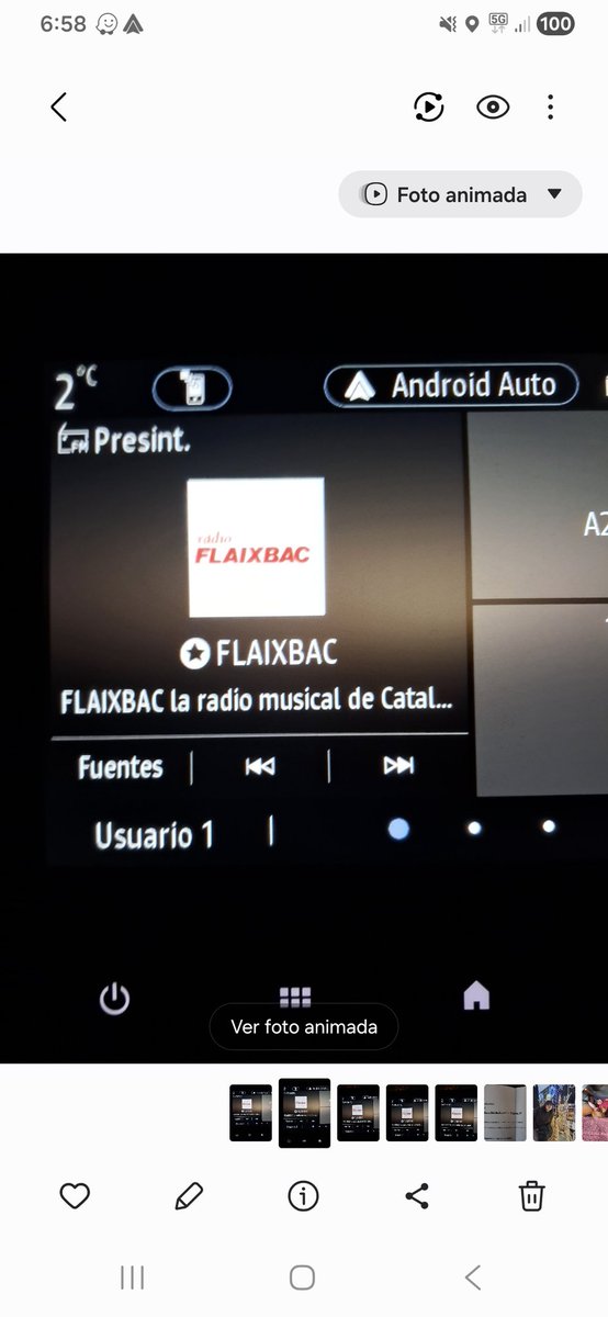 2° no calien, tampoc...