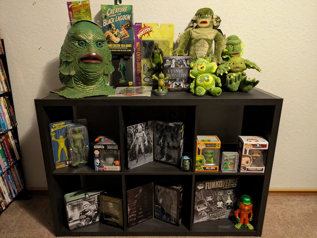 RealAvarice3's tweet image. Did a little bit of a project today #CreatureFromTheBlackLagoon